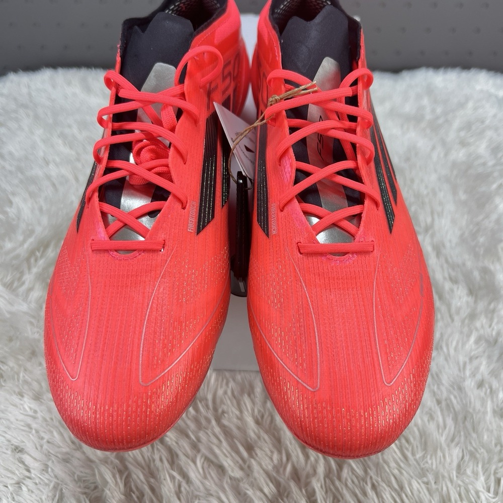 Adidas F50 Elite SG Soft Ground Vivid Horizon Pack Pink Cleats Men's Size 13.5 - Picture 5 of 9